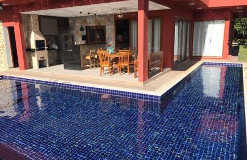 Itacimirim House | Casa Temporada - 4 suítes - Condomínio Luxo - Piscina Extraordinária - Praia de Itacimirim-BA