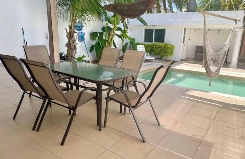 Merida Municipality House | Casa Tepos, KAN