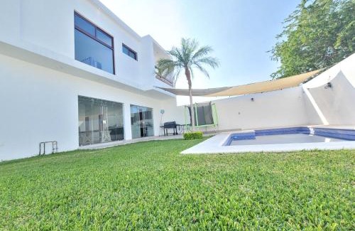 Tequesquitengo House | Casa Teques con aire acondicionado