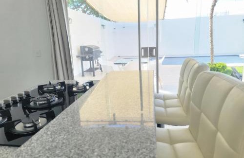 Tequesquitengo House | Casa Teques con aire acondicionado