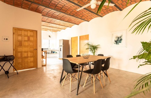 Lo de Marcos House | Casa Ticú. Beautiful house with pool in Lo de Marcos, Nayarit.