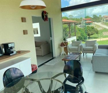 Northeast Region House | CASA TOTALMENTE EQUIPADA AMPLA E CONFORTAVEL em CONDOMINIO - CHÃ GRANDE-PE