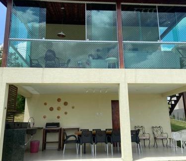 Northeast Region House | CASA TOTALMENTE EQUIPADA AMPLA E CONFORTAVEL em CONDOMINIO - CHÃ GRANDE-PE