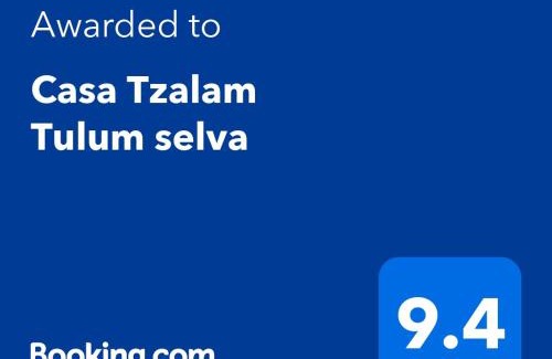 Tulum Bed & Breakfast | Casa Tzalam Tulum selva