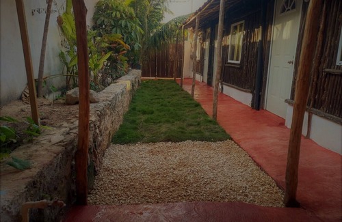 Tulum City Center Cabin | Casa Ufelinai - Cabañas Privadas con A/c, a Unos Minutos Caminando del Centro