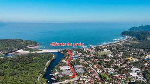 Barra do Una House | Casa Una à Beira Rio - Barra do Una - 450m da praia