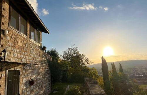 Spello House | Casa Vacanze Porta Fontevecchia panoramica