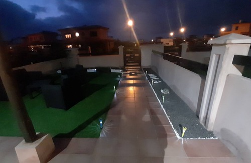 La Oliva House | Casa Vale: in the desert just a stone's throw from the sea