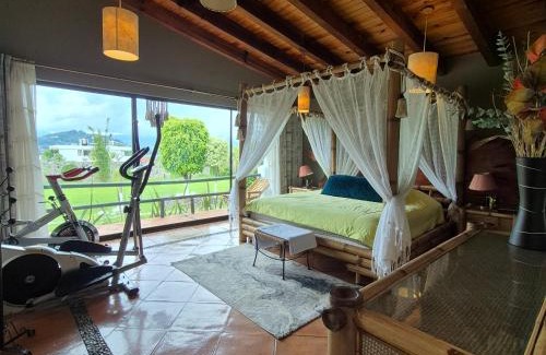 El Santuario House | Casa Valle Horus