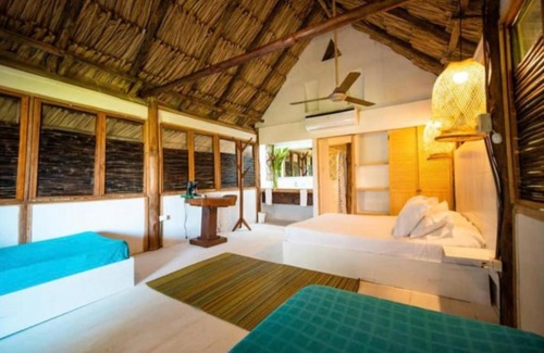 Bocachica House | Casa Villa en Barú frente a la Playa