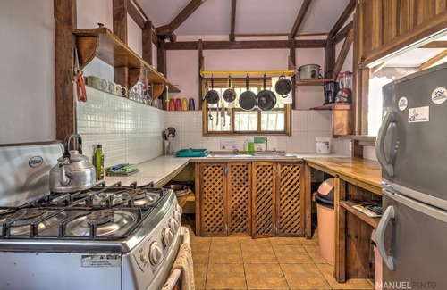 Punta Uva Ski Chalet | Casa Violeta Beachfront 3BR Caribbean Home with A/C