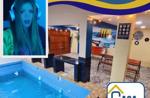 Catacaos House | CASA VIP PIURA, piscina privada, full amoblada
