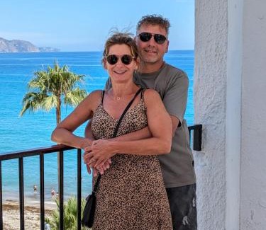 Sedella Apartment | Casa Wenne - Private Pool with view