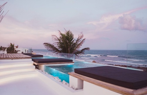 Tulsayab House | Casa Xuul Tulum Oceanfront - Daily cleaning included - Pools/Jacuzzis/Rooftop