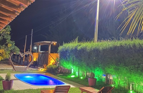 Ponta do Anel House | CasaMares Macapá Beach House