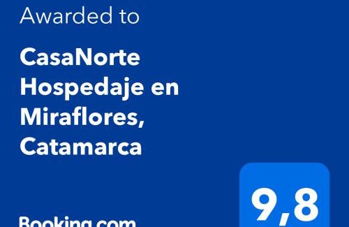 Coneta Apartment | CasaNorte Hospedaje en Miraflores, Catamarca