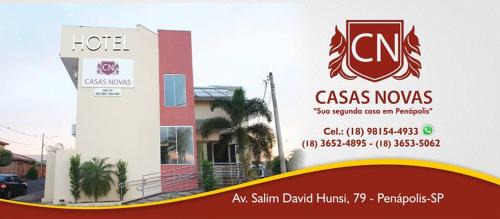 Penapolis Hotel | Casas Novas Hotel