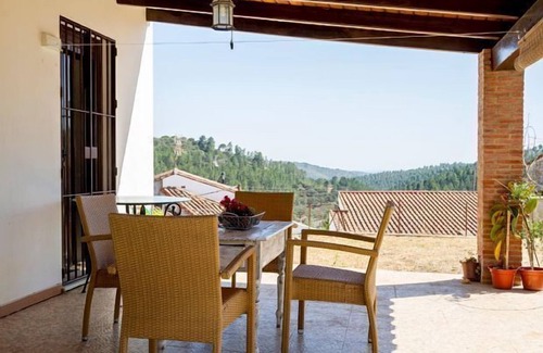 Santa Ana la Real Cottage | Casas Rurales Los Montes for 4 people