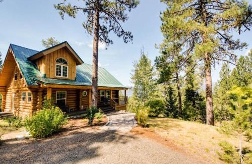 Cascade House | Cascade Lakeview Log Cabin