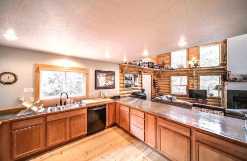 Cascade House | Cascade Log Cabin by Casago McCall - Donerightmanagement