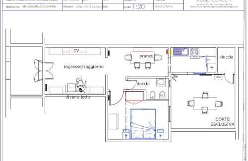Marina di Pietrasanta Apartment | Casetta Donatello