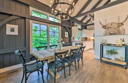 Cashiers House | Cashiers Getaway with Decks and Golf Course Views