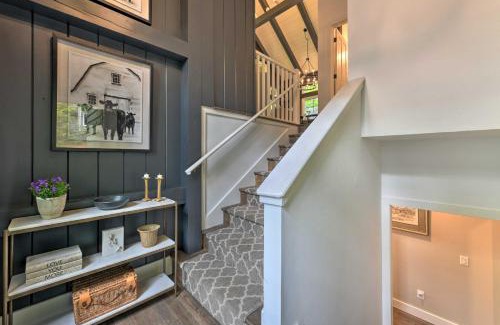 Cashiers House | Cashiers Getaway with Decks and Golf Course Views