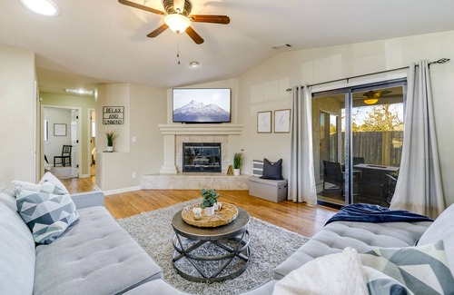 Boulder Creek House | {Casi⚜️Cielo} Tranquil getaway near Bethel & Shasta