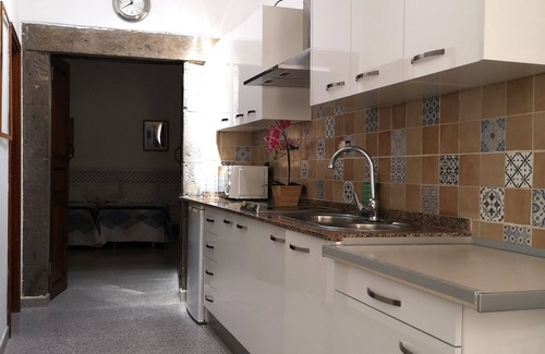 San Bartolome de Tirajana Apartment | Casita Saro, located in the Valley of 1000 palm trees 🌴 with terrace.