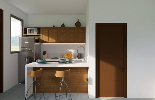 Soliman Bay Apartment | Casita 1 on Best Sandy Beach in Tulum. Snorkels, Kayaks, Paddleboards Included