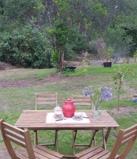 Tui Apartment | Casita a estrenar en finca con rio y piscina próxima a Tui Gondomar y Portugal