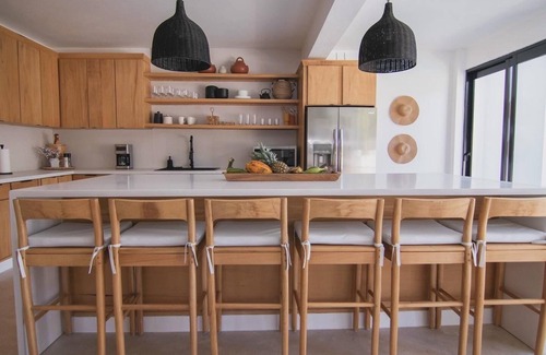 San Jose de las Matas Villa | Casita Bower- Luxurious 6-bedroom villa with WiFi, AC insideHacienda Campo Verde