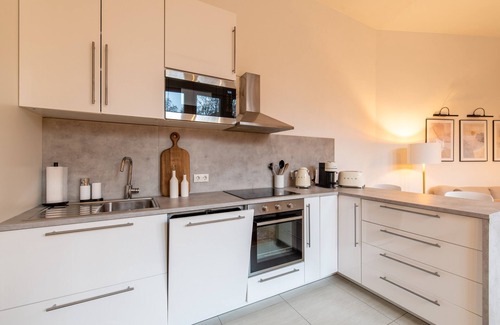 Sudliche Innenstadt Apartment | Casita Loft with 80 sqm (air-conditioned), with good transport connections