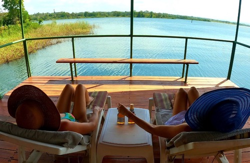 Arenosa Cabin | Casita on Lake Gatun. Fish, Kayak or just relax.