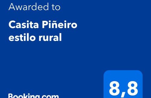 Boiro House | Casita Piñeiro estilo rural