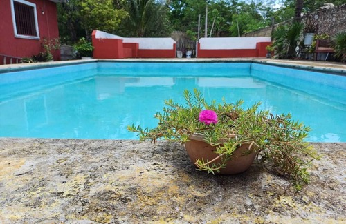 Merida Villa | Casona Santa Cruz Palomeque, for Family & Friends. With pool & Amenities.