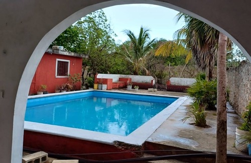 Merida Villa | Casona Santa Cruz Palomeque, for Family & Friends. With pool & Amenities.
