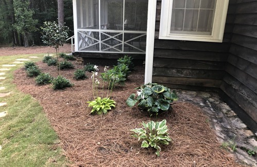 Hamilton Cabin | Cason’s Cabin-Callaway Gardens Area -Historic Property-Lake-Pool-Trails