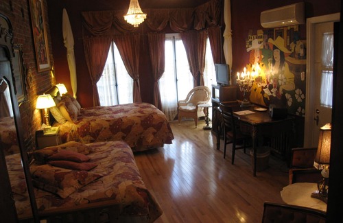 Vieux-Quebec-Cap-Blanc-colline Parlementaire Bed & Breakfast | Castel d'Amérique Française