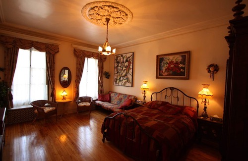 Vieux-Quebec-Cap-Blanc-colline Parlementaire Bed & Breakfast | Castel d'Amérique Française