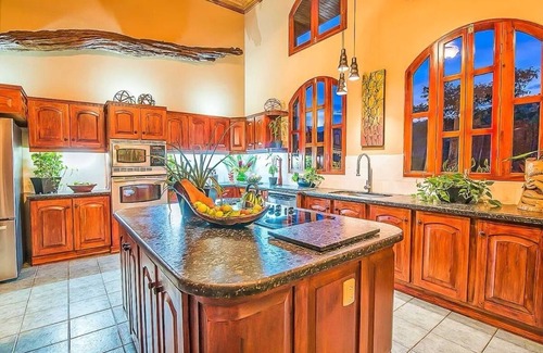 Tres Rios Villa | Castillo del Sol, Luxury Private Villa, Mountain top, Stunning sunset view