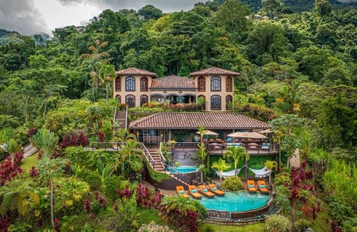 Tres Rios Villa | Castillo del Sol, Luxury Private Villa, Mountain top, Stunning sunset view