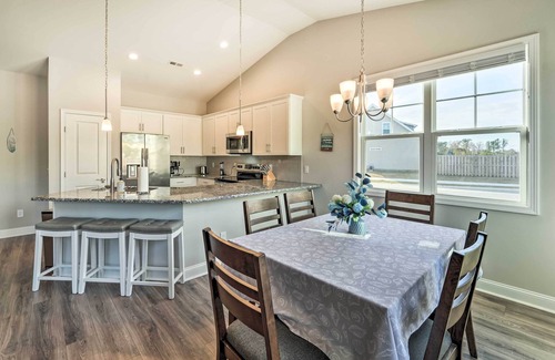 Wrightsboro House | Castle Hayne Retreat: 6 Mi to Dtwn Wilmington