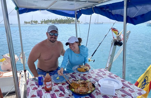 Carti Tupile Boat Rental | Catamaran, in San Blas, Panama, Guna Yala