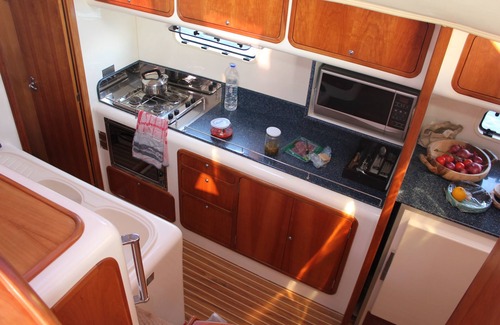 Naxos Boat Rental | Catamaran with skipper and hostess Cyclades