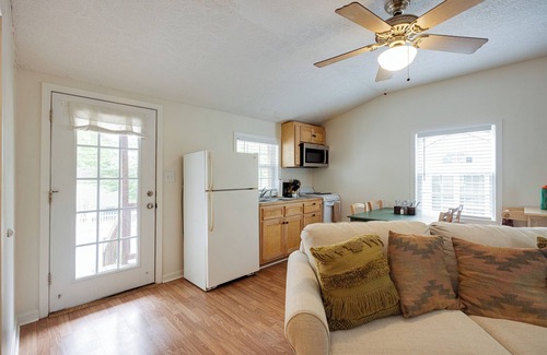 Monteagle Cottage | Catch Some ZZZ's at the Grizzly Cottage