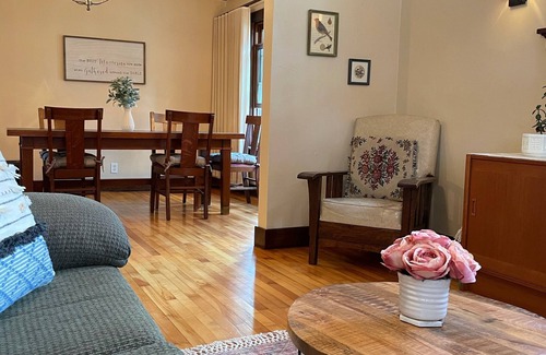 Two Rivers House | Cate's Place: Charming home just minutes from Ice Age Trail & Neshotah Beach