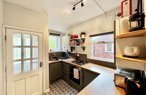 Lincoln House | Cathedral Quarter - sleeps 8