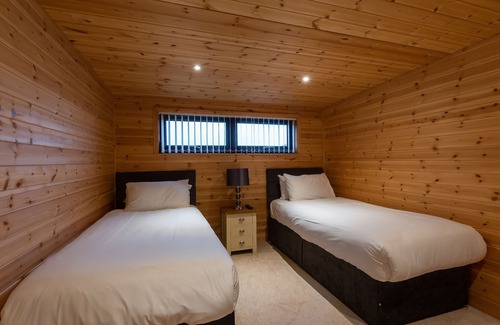 Ely Cabin | Cathedral View 1 - Luxury Lodge with Hot Tub