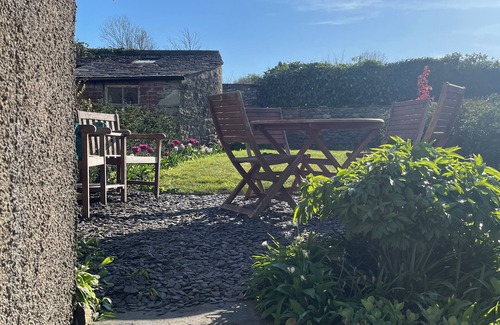 Cark Cottage | CATON LANE HOUSE, pet friendly, with open fire in Cark In Cartmel
